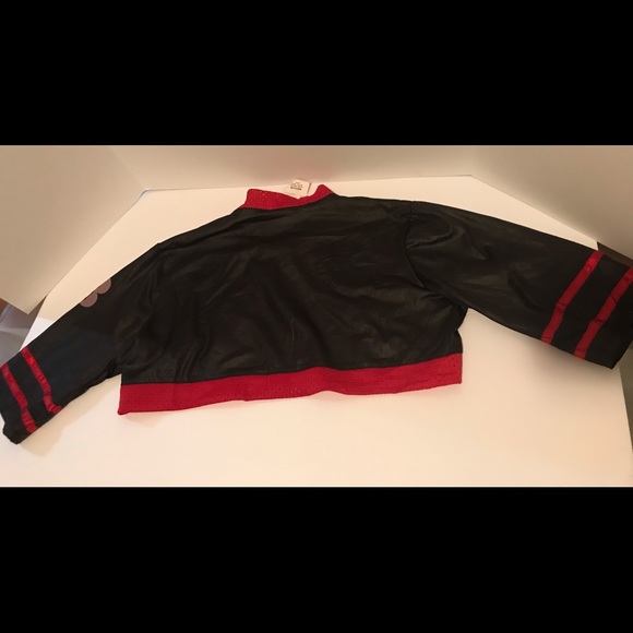 Halloween Costume Top Cheerleader Slasher Victim - Picture 8 of 10